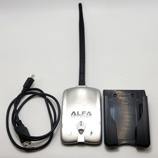 Alfa Network AWUS036H 802.11 g/b Long Range USB Wireless Adapter 5dB Antenna