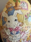 West Germany Papier-Mâché Easter Egg Decorative Box VTG  collectible Large — photo 9