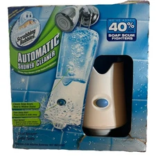 Scrubbing Bubbles Automatic Shower Cleaner Kit Dual Spray w/ 34 Oz Solution NEW