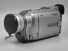 Canon MVX100i E 320x Digital Zoom 16x Zoom Video Camera For Parts