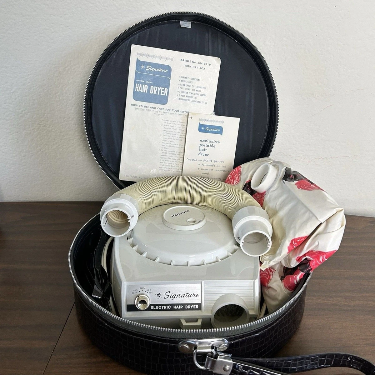 Vintage Electric Hair Dryer In Hair Dryers for sale | eBay