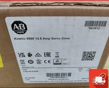 New Sealed Allen Bradley 2198-H015-ERS SER A Kinetix 5500 Servo Drive 12.5A