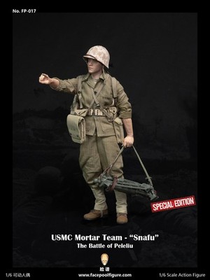 その他 Facepoolfigure 1/6 WW2 USMC Mortar Team s-l400.jpg