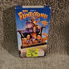 MCA Universal The Flintstones VHS 1994 Comedy Family Goodman Moranis O'Donnell