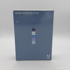 Adobe After Effects CS4 Mac OS Retail Box Factory Sealed AE CS4 65009963