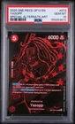 2025 ONE PIECE OP12 LEGACY OF THE MASTER OP09-013 YASOPP SP ALT ART PSA 10