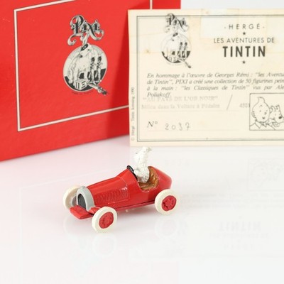 Pixi Nr. 4501 Milou Im Pedalauto Tintin Im Land Des Schwarzen Goldes Box