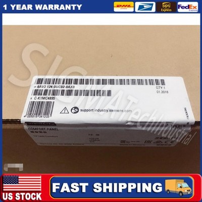 New Siemens 6AV2124-0UC02-0AX0 6AV21240UC020AX0 SIMATIC HMI TP1900 Comfort