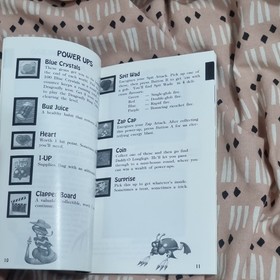 Bug! Sega Saturn Instruction Manual ONLY