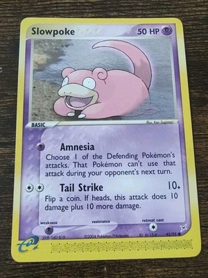 Slowpoke 45/95 EX Team Magma Vs Team Aqua Pokemon Non Holo NM-MINT