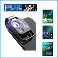 Clip-On Phone Microscope with Nano Zoom 200X  Built-in LED - No App Required