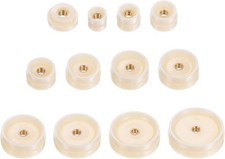 HARFINGTON 12pcs Watch Case Press Die Kit, Back Nylon Fitting...