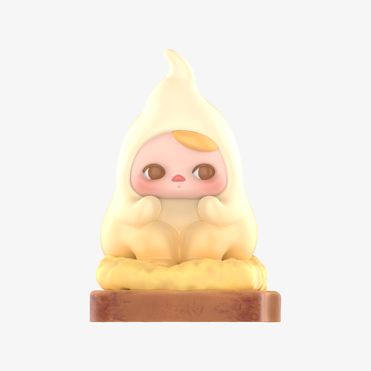 PUCKY Egg Beanie シリーズ 3点　セット Authentic Pucky Egg Beanie Series Confirmed Blind Box Figure Art