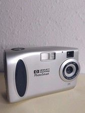 Hewlett Packard HP Photosmart 215 1.3MP Digital Camera Silver