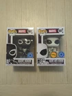 Funko Pop! Movies Marvel Agent Anti-venom Chase 507 & Agent Venom 507 PIAB Excls