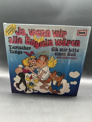 Ja Wenn Wir Alle Englein Wären Schallplatte  Europa Verlag