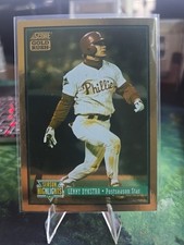 1994 Score - Season Highlights Lenny Dykstra #624 Gold Rush