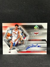 2004-05 SP Authentic SP-JC Josh Childress Signatures Rookie Auto On Card RC. rookie card picture