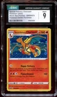 CGC 9 MINT Special Delivery Charizard SWSH075 HOLO PROMO Pokemon CENTER Card 030