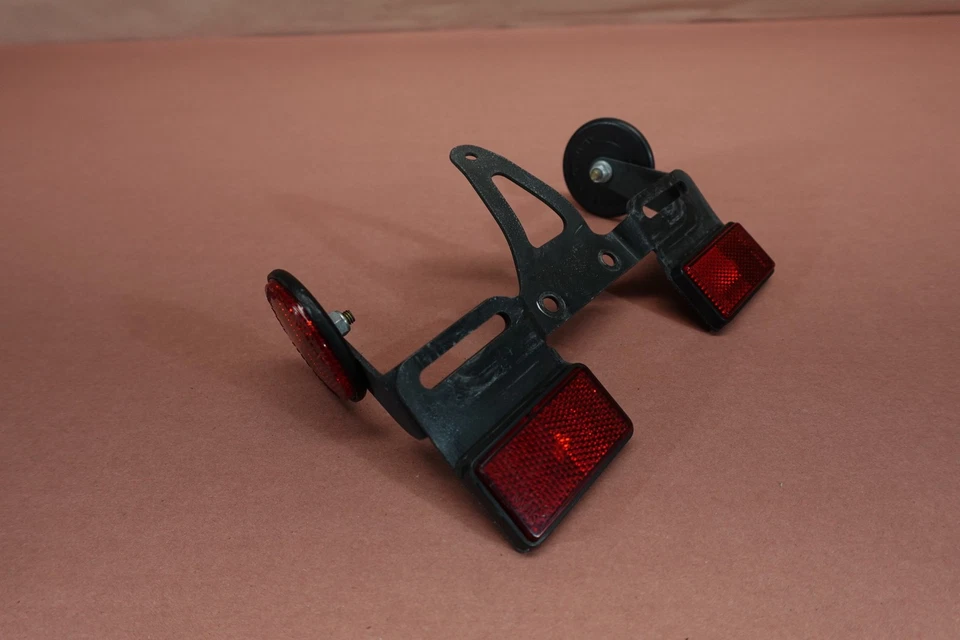 2000-2007 Honda Shadow Sabre VT1100 VT1100C2 Rear License Plate Mount Bracket - Image 2 of 4