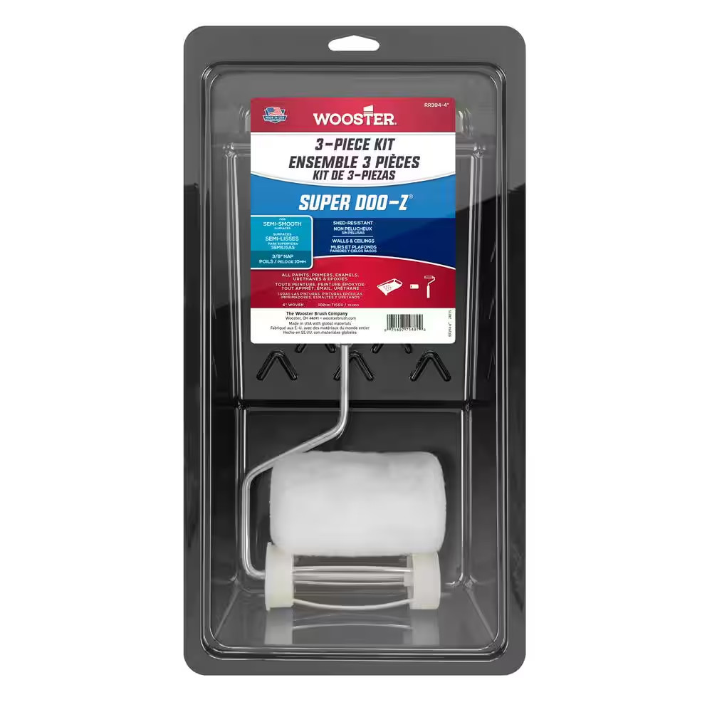 4 In. X 3/8 In. Super Trimmer Set