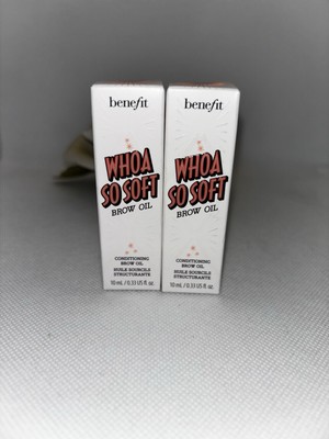 2 Benefit Whoa So Soft Brow Oil Conditioning Brow Oil 0.33 oz