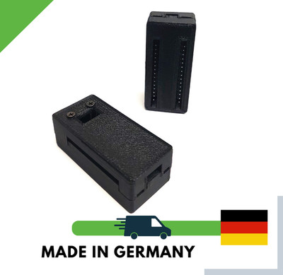 **NEU**Arduino Nano ATmega328 Gehäuse case Variante 2 mit Deckel-PLA schwarz-DIY