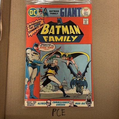 BATMAN FAMILY Issue #1 DC COMIC BOOK Dc Comics