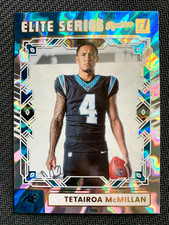 2025 PANINI DONRUSS #ESR-TMN TETAIROA McMILLAN ROOKIE ELITE SERIES PANTHERS RC