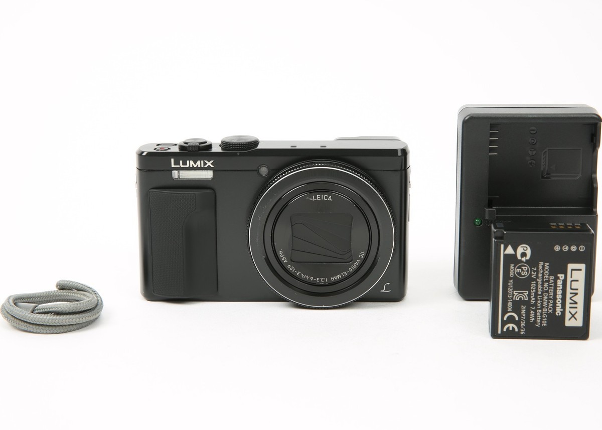 Dmc Tz80 Lumix Tz Range Panasonic Lumix DMC-TZ80 Compact Digital