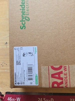 New Square D BJA160201 I-Line Circuit Breaker 20A 1P 277V Powerpact 20 Amp BJA