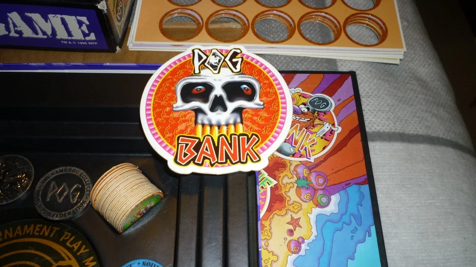 POG The Game 1995 100% Authentic, Waddingtons, complete - Image 4 of 4