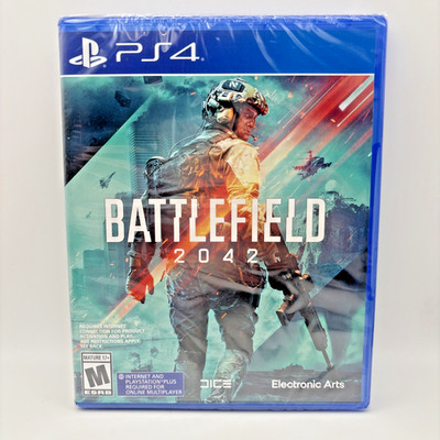 Battlefield 2042 - PLAYSTATION 4 (NEW / SEALED) - BUY MORE & SAVE UP TO 20% ea!