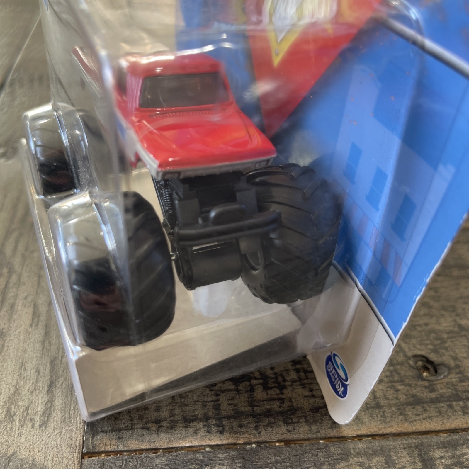 Spin Master Monster Jam Series The Walmart Museum Exclusive Monster Truck