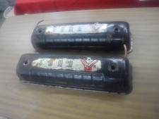 195455565758 Ford Y-block V8 Valve Covers Used Oem
