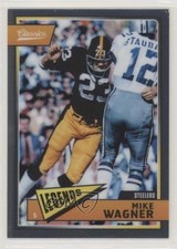 2018 Panini Classics Legends Optichrome Premium Edition Mike Wagner #116 0q0m