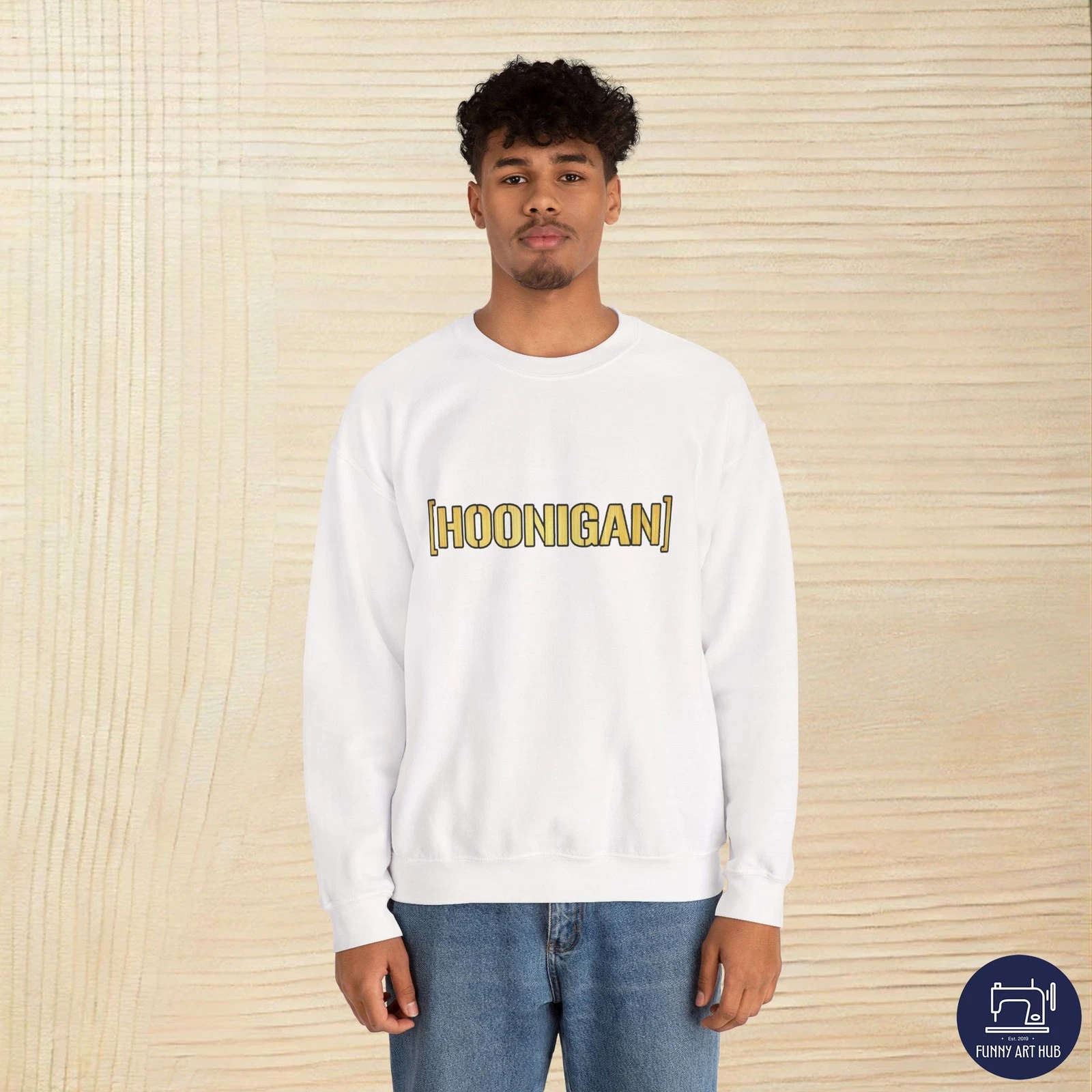 Hoonigan Logo Unisex Sweatshirt