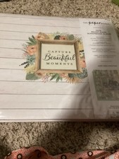 The Paper Studio Premade Scrapbook Album