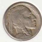 1930 US Indian Head Buffalo Nickel FULL DATE Rare 96 Year Old Collection Coin