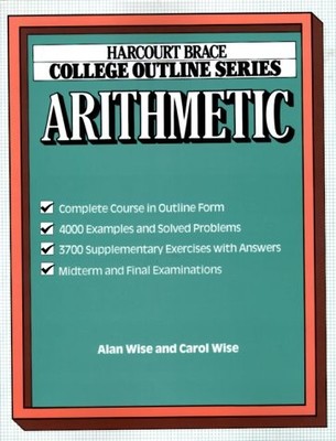 Arithmetic (Books for Professionals)