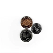 3 Coins from Gibralter