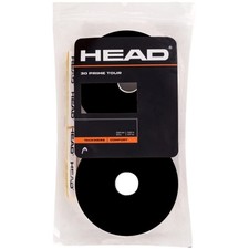 HEAD Prime Tour Tennis Racquet Overgrip 30 Pack Black