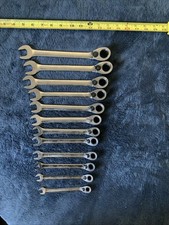 Blue Point Ratcheting Wrench Set 8-19mmall Work.cdcd