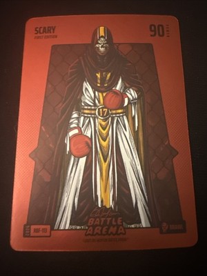 Bo Jackson Battle Arena SCARY ''Terry McLaurin'' Red Battlefoil Brawl #RBF-113