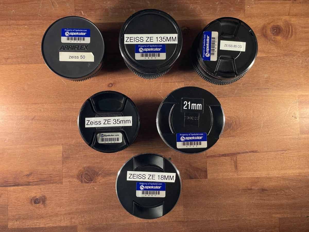 ZEISS Canon EF Camera Lenses 135mm Focal for sale | eBay