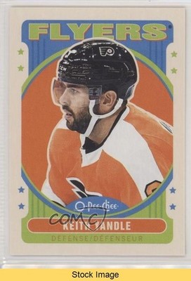 2021-22 Upper Deck Series 2 O-Pee-Chee Update Retro Keith Yandle #604 READ w1s