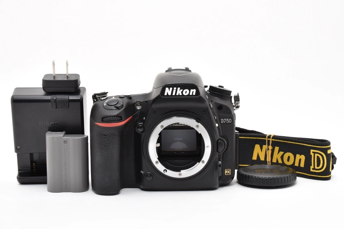 美品 NIKON D750 デジタル ボディ ショット数13,344枚 H416 尼康d750 数码相机| eBay