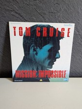 Mission: Impossible 1996 Laserdisc PAL