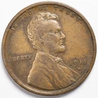 1915-D Lincoln Wheat Penny Very Fine (VF) - Denver Mint