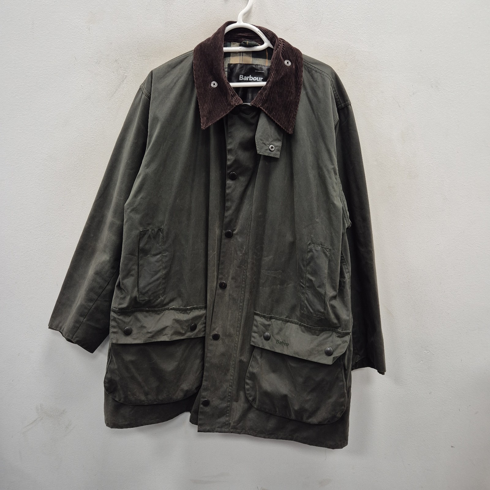 Купить barbour border waterproof jacket (Мужчины) заказать с доставкой